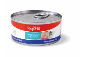 Lomos de Atún TIENDA INGLESA  al Natural 170 gr en Tienda Inglesa