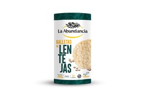 Galletas de Lentejas LA ABUNDANCIA 135 gr en Tienda Inglesa