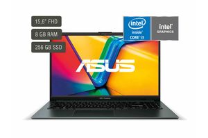 Notebook ASUS Vivobook 15.6" Core i3 8GB 256 GB Windows 11 en Tienda Inglesa