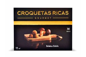 CROQUETAS RICAS Congeladas de Hongos 300 gr en Tienda Inglesa