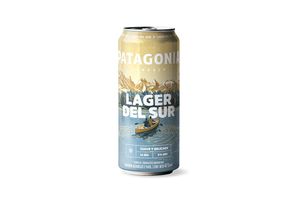 Cerveza PATAGONIA Lager Sur Lata 473 ml en Tienda Inglesa