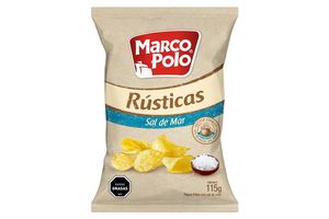 Papas Rústicas MARCO POLO Sal de Mar 115 gr en Tienda Inglesa
