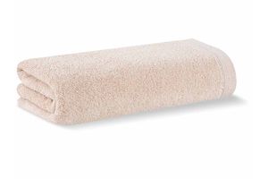 Toalla de Baño BUDDEMEYER Livia Beige 70 x 135 cm en Tienda Inglesa