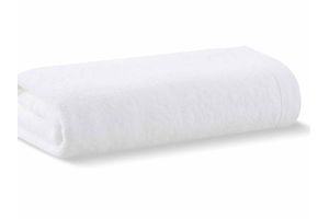 Toalla de Baño BUDDEMEYER Livia Blanca 70 x 135 cm en Tienda Inglesa
