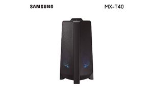 Sistema de Sonido SAMSUNG Giga Audio Party 300 W SAMXT40 en Tienda Inglesa