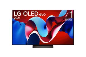 Smart TV LG 55" OLED Evo AI C4 4K OLED55C4PSA en Tienda Inglesa
