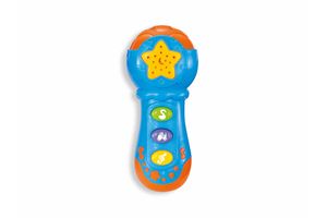 Micrófono con Luz y Sonido BENIC +12 Meses en Tienda Inglesa