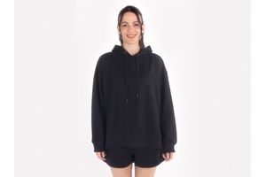 Canguro Deportivo Básico de Mujer Negro Talle M en Tienda Inglesa