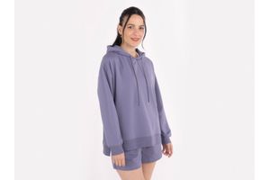 Canguro Deportivo Básico de Mujer Denim Talle M en Tienda Inglesa