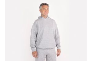 Canguro Deportivo Básico de Hombre Gris Talle XL en Tienda Inglesa