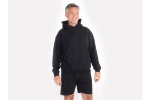 Canguro Deportivo Básico de Hombre Negro Talle L en Tienda Inglesa