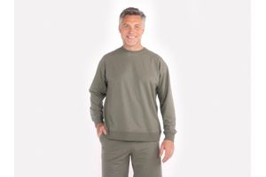 Buzo Deportivo Básico de Hombre Verde Talle M en Tienda Inglesa