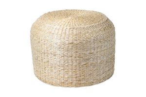 Puff Rattan TIENDA CASA 45 x 30 cm en Tienda Inglesa