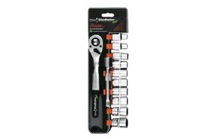 Kit de juego de tubo GLADIATOR  de 1/4" 12 piezas en Tienda Inglesa