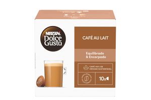 Cápsulas de Café DOLCE GUSTO Au Lait  x 10 Unidades en Tienda Inglesa