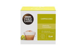 Cápsulas de Café DOLCE GUSTO Cappuccino x 10 Unidades en Tienda Inglesa