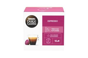 Cápsulas de Café DOLCE GUSTO Espresso x 10 Unidades en Tienda Inglesa