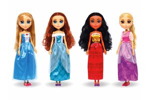 Muñeca Princesa  Varios Modelos 50 cm en Tienda Inglesa