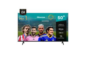 Smart TV HISENSE 50" Serie A6N en Tienda Inglesa