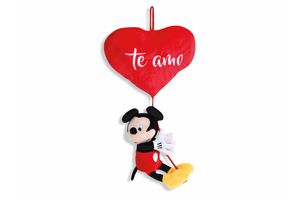 Peluche Mickey Colgante con Corazón Te Amo en Tienda Inglesa