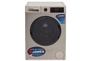 Lavarropas JAMES 6 Kg  Carga Frontal LR 6990 T Silver en Tienda Inglesa