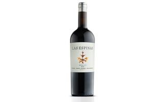 Vino LAS ESPINAS Tinto Merlot 750 ml en Tienda Inglesa