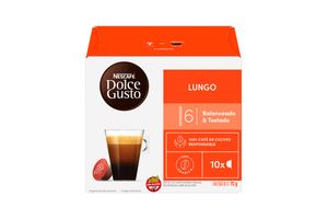 Cápsulas de Café DOLCE GUSTO Lungo x 10 Unidades en Tienda Inglesa