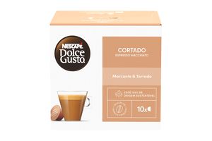 Cápsulas de Café DOLCE GUSTO Cortado x 10 Unidades en Tienda Inglesa