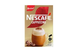 Café NESCAFÉ Cappuccino x 8 Sobres en Tienda Inglesa