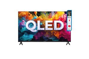 Smart TV SMARTLIFE QLED 50" UHD 4K en Tienda Inglesa