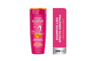 Shampoo ELVIVE Dream Liso Efecto Keratina 200 ml en Tienda Inglesa