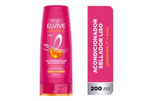 Acondicionador ELVIVE Dream Liso Efecto Keratina 200 ml en Tienda Inglesa