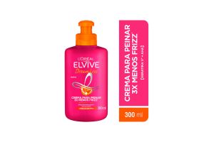 Crema de Peinar ELVIVE Dream Liso 300 ml en Tienda Inglesa