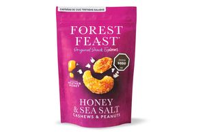 Frutos Secos  FOREST FEAST Castañas de Cajú y Maní con Miel 120 gr en Tienda Inglesa