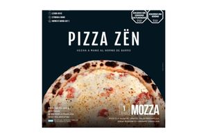 Pizza Congelada ZEN sabor Muzzarella 490 gr en Tienda Inglesa
