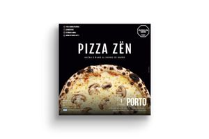 Pizza Congelada ZEN sabor Hongos 520 gr en Tienda Inglesa