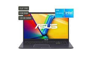 Notebook ASUS Vivobook N4500 4GB 128GB 15 Windows 11 SP en Tienda Inglesa