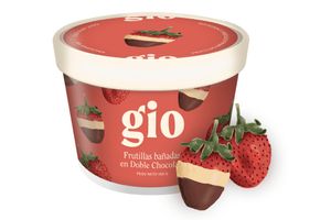 Frutillas Bañadas en Chocolate GIO 150 gr en Tienda Inglesa