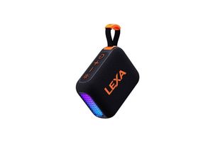 Parlante LEXA Negro LX-445 en Tienda Inglesa