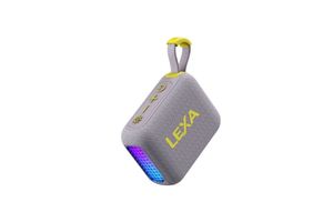 Parlante LEXA Gris LX-445 en Tienda Inglesa