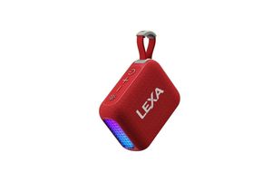 Parlante LEXA Rojo LX-445 en Tienda Inglesa