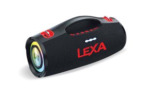 Parlante LEXA Negro LX-427 en Tienda Inglesa