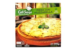 Pizza CELISANO con Muzzarella sin gluten 340 gr en Tienda Inglesa