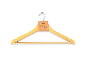 Set de 3 Perchas de Madera TIENDA CASA en Tienda Inglesa