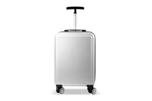 Valija TIENDA CASA 20" ABS Gris Chica en Tienda Inglesa