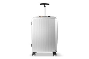 Valija TIENDA CASA 24" ABS Gris Mediana en Tienda Inglesa