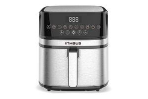 Freidora sin Aceite INHAUS 8 L Inox AF8005E en Tienda Inglesa