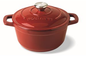 Cacerola BUGATTI de Hierro Fundido 21 cm 2,4 L en Tienda Inglesa