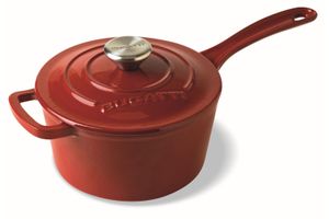 Olla de Asar BUGATTI de Hierro Fundido con Mango 18,8 cm 1,9 L en Tienda Inglesa