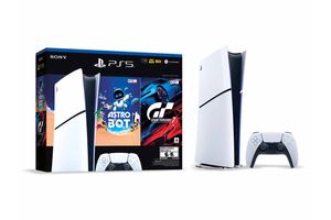Consola SONY PS5 PlayStation 5 Digital Slim con 2 Juegos (Astro Bot +... en Tienda Inglesa